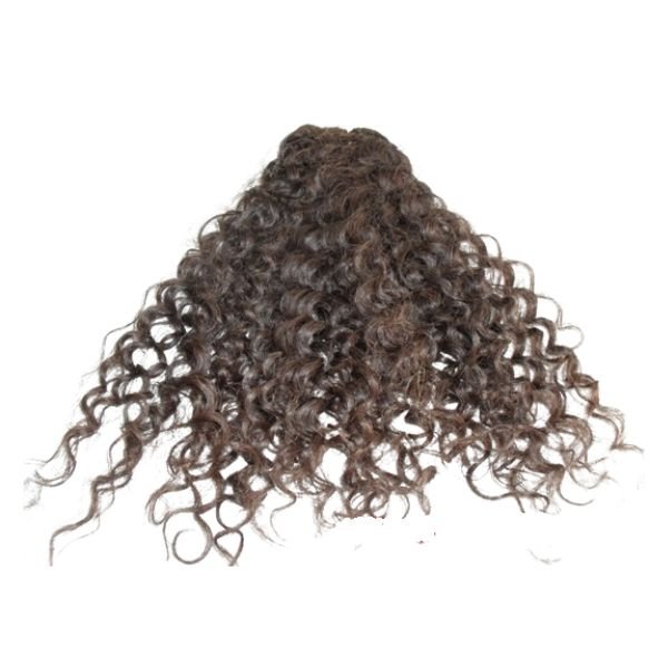 Afro Kinky - Clip on Hand Weft - Virgin Single Drawn (Natural)