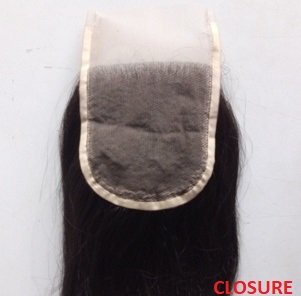 Machine Made Wig - Virgin Single Drawn